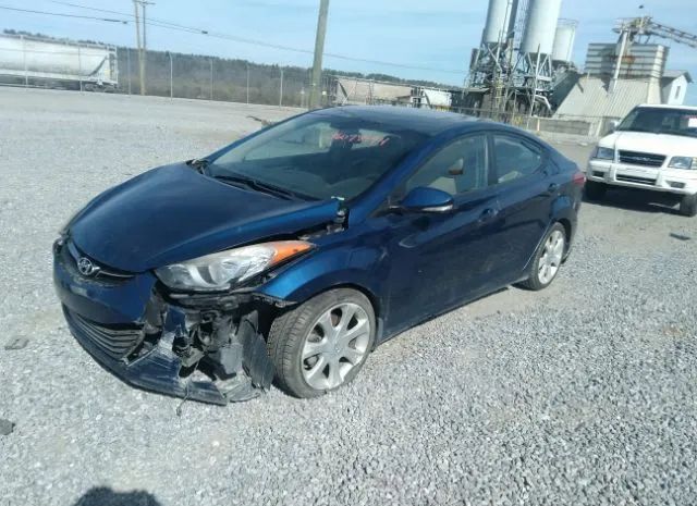 Photo 1 VIN: KMHDH4AE2DU678822 - HYUNDAI ELANTRA 