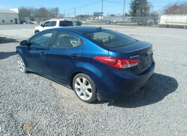 Photo 2 VIN: KMHDH4AE2DU678822 - HYUNDAI ELANTRA 