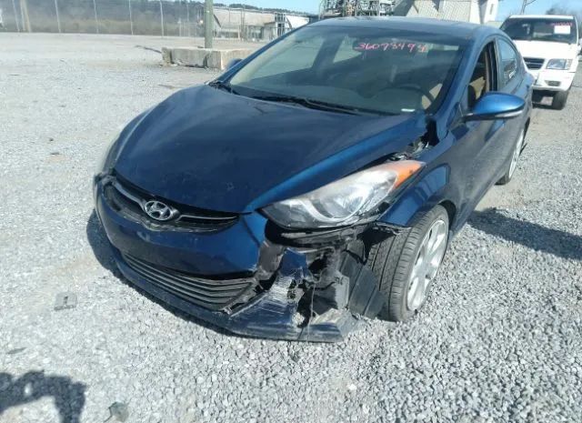 Photo 5 VIN: KMHDH4AE2DU678822 - HYUNDAI ELANTRA 