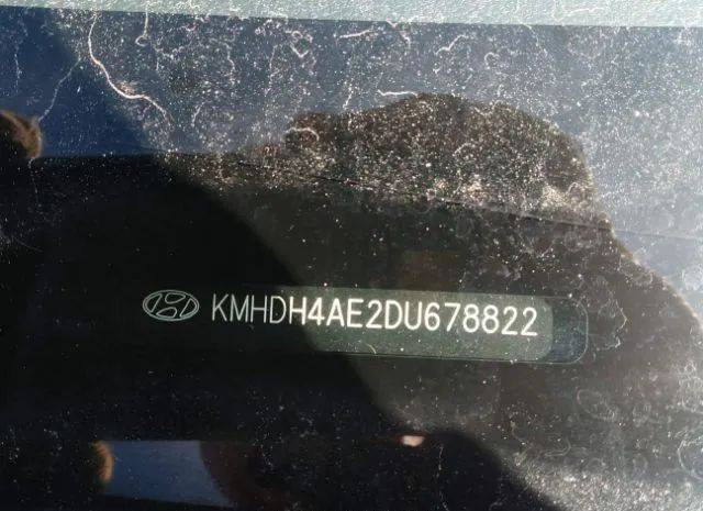 Photo 8 VIN: KMHDH4AE2DU678822 - HYUNDAI ELANTRA 