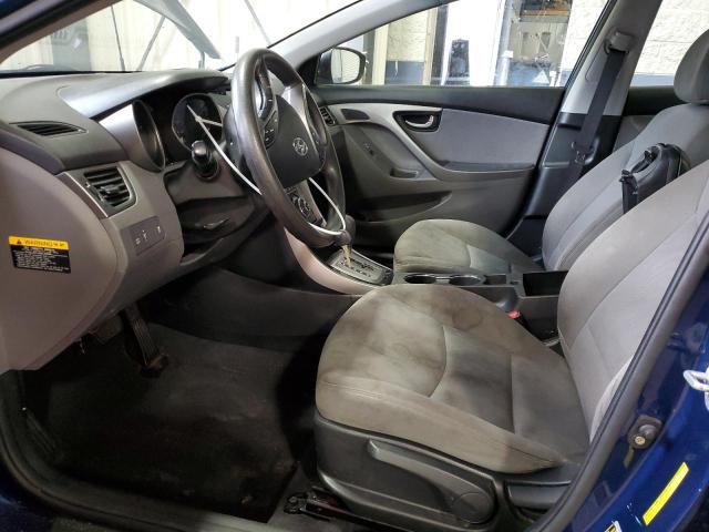 Photo 6 VIN: KMHDH4AE2DU681364 - HYUNDAI ELANTRA GL 