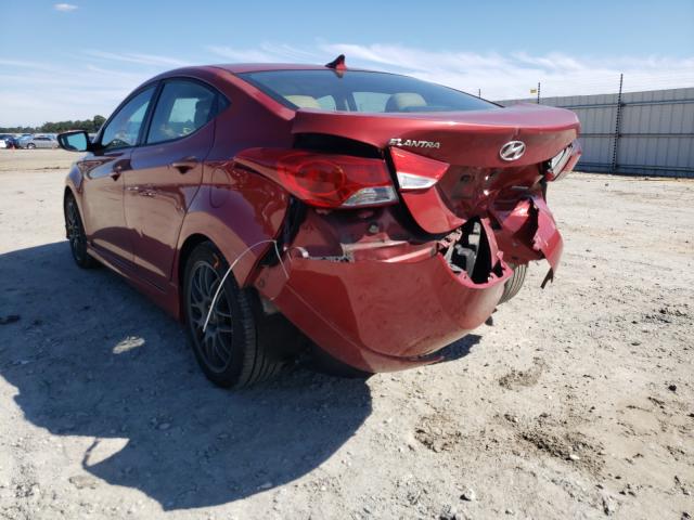 Photo 2 VIN: KMHDH4AE2DU687603 - HYUNDAI ELANTRA 