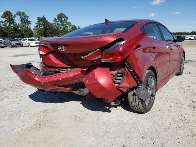 Photo 3 VIN: KMHDH4AE2DU687603 - HYUNDAI ELANTRA 