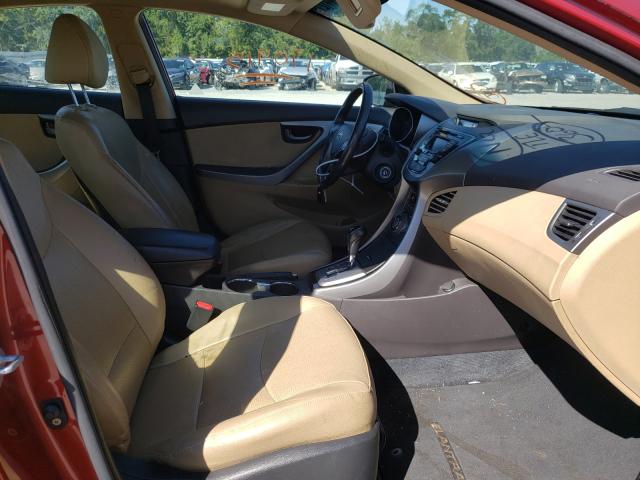 Photo 4 VIN: KMHDH4AE2DU687603 - HYUNDAI ELANTRA 