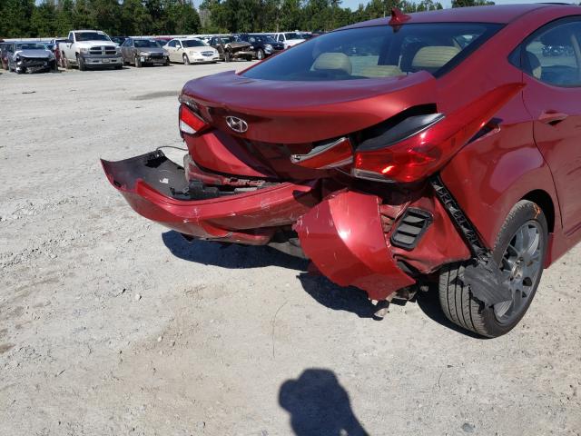 Photo 8 VIN: KMHDH4AE2DU687603 - HYUNDAI ELANTRA 