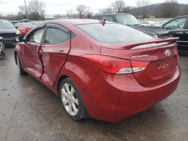 Photo 2 VIN: KMHDH4AE2DU713097 - HYUNDAI ELANTRA GL 