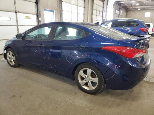 Photo 1 VIN: KMHDH4AE2DU714637 - HYUNDAI ELANTRA GL 