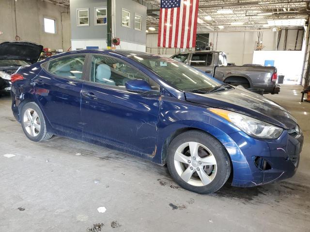 Photo 3 VIN: KMHDH4AE2DU714637 - HYUNDAI ELANTRA GL 