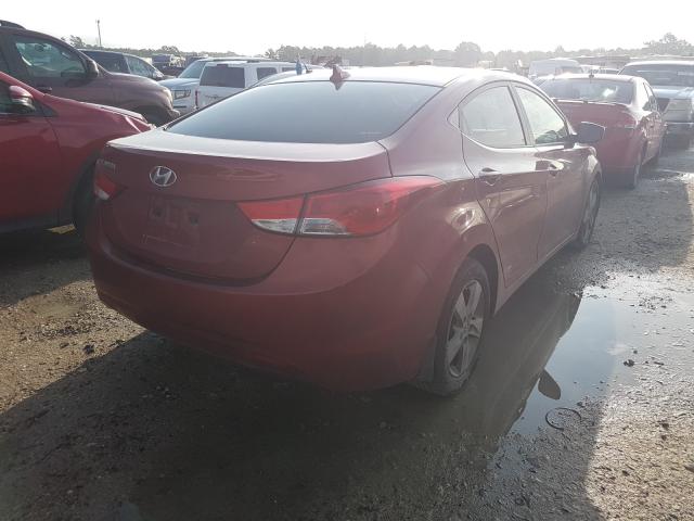 Photo 3 VIN: KMHDH4AE2DU721586 - HYUNDAI ELANTRA GL 