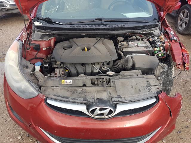 Photo 6 VIN: KMHDH4AE2DU721586 - HYUNDAI ELANTRA GL 