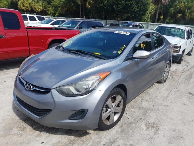 Photo 1 VIN: KMHDH4AE2DU722432 - HYUNDAI ELANTRA GL 