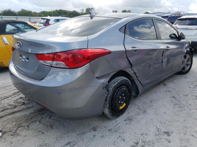 Photo 3 VIN: KMHDH4AE2DU722432 - HYUNDAI ELANTRA GL 