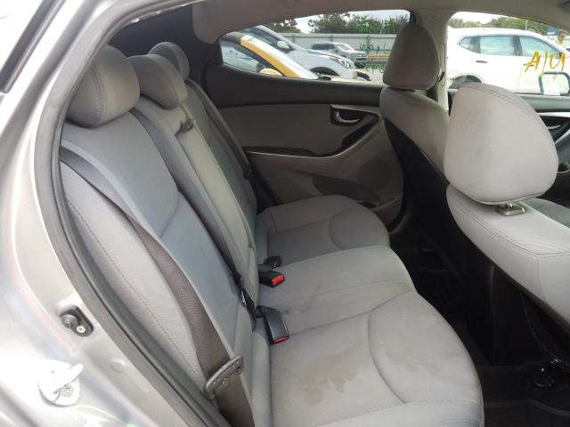 Photo 5 VIN: KMHDH4AE2DU722432 - HYUNDAI ELANTRA GL 