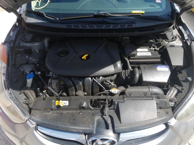 Photo 6 VIN: KMHDH4AE2DU722432 - HYUNDAI ELANTRA GL 