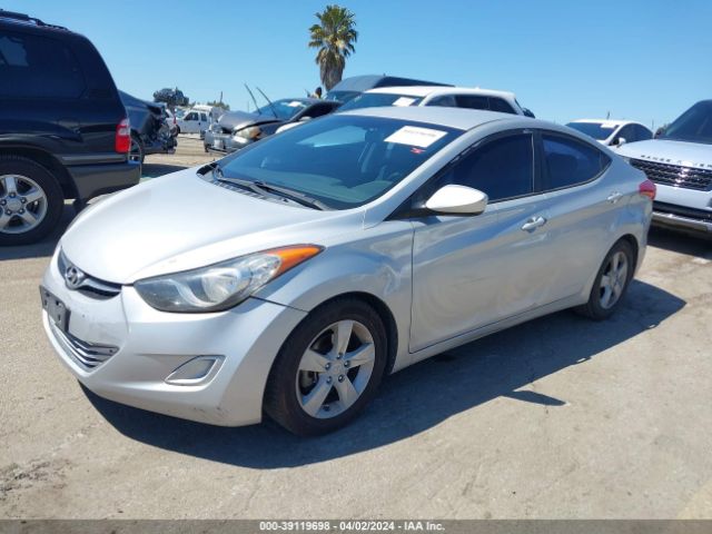 Photo 1 VIN: KMHDH4AE2DU724939 - HYUNDAI ELANTRA 