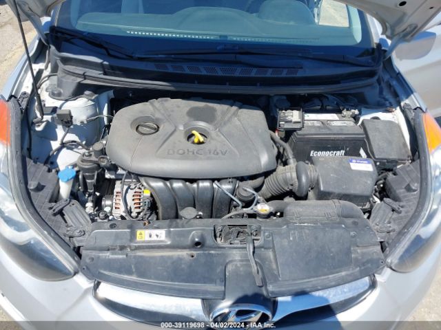 Photo 9 VIN: KMHDH4AE2DU724939 - HYUNDAI ELANTRA 