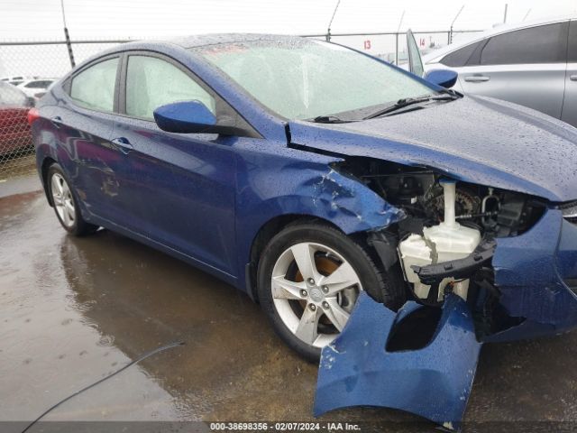 Photo 5 VIN: KMHDH4AE2DU730790 - HYUNDAI ELANTRA 