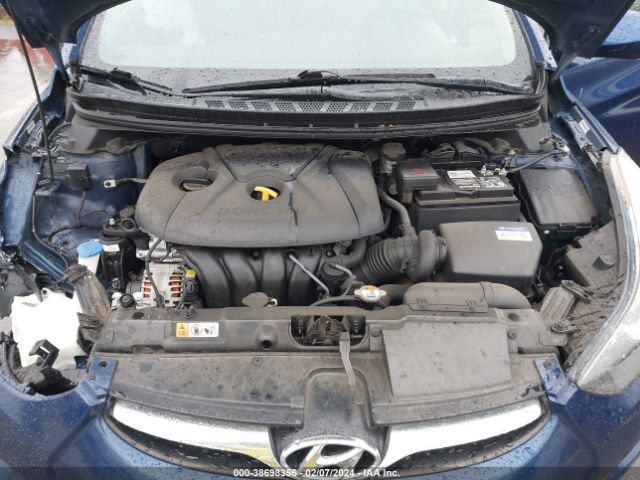 Photo 9 VIN: KMHDH4AE2DU730790 - HYUNDAI ELANTRA 