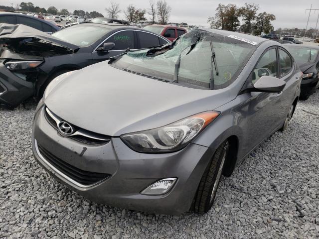 Photo 1 VIN: KMHDH4AE2DU730871 - HYUNDAI ELANTRA GL 