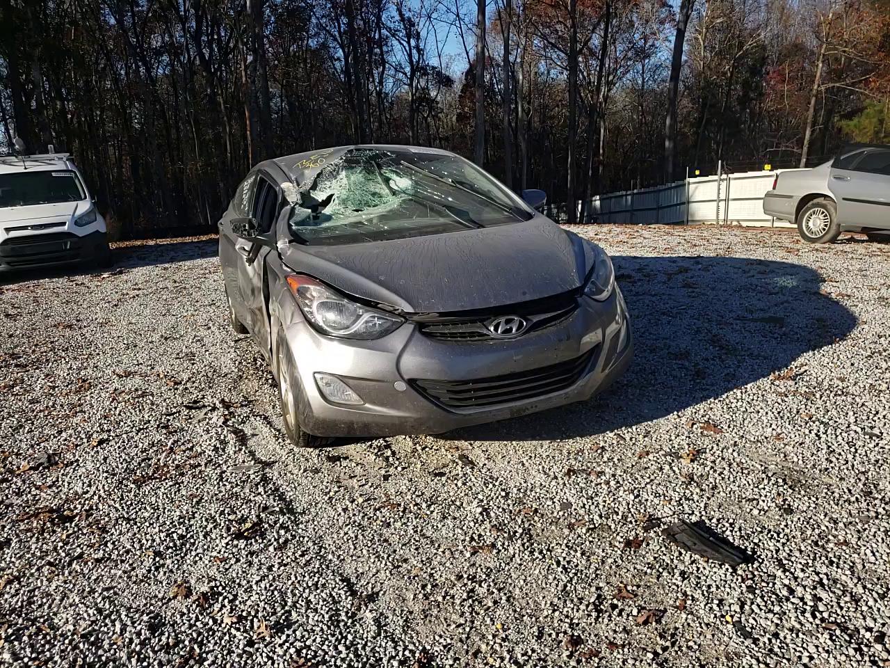 Photo 10 VIN: KMHDH4AE2DU730871 - HYUNDAI ELANTRA GL 