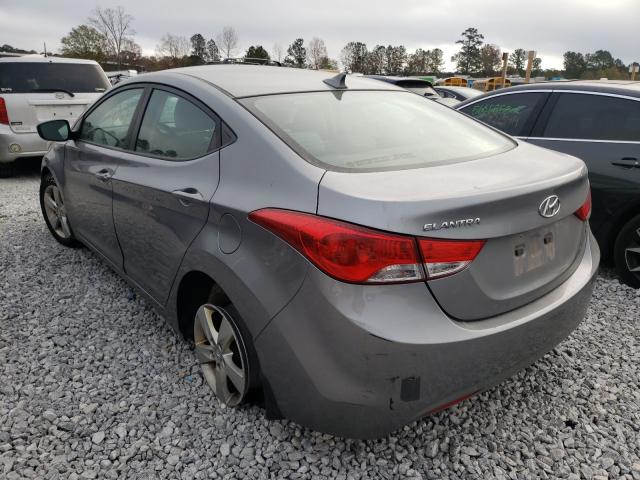 Photo 2 VIN: KMHDH4AE2DU730871 - HYUNDAI ELANTRA GL 