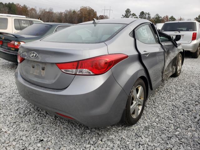 Photo 3 VIN: KMHDH4AE2DU730871 - HYUNDAI ELANTRA GL 