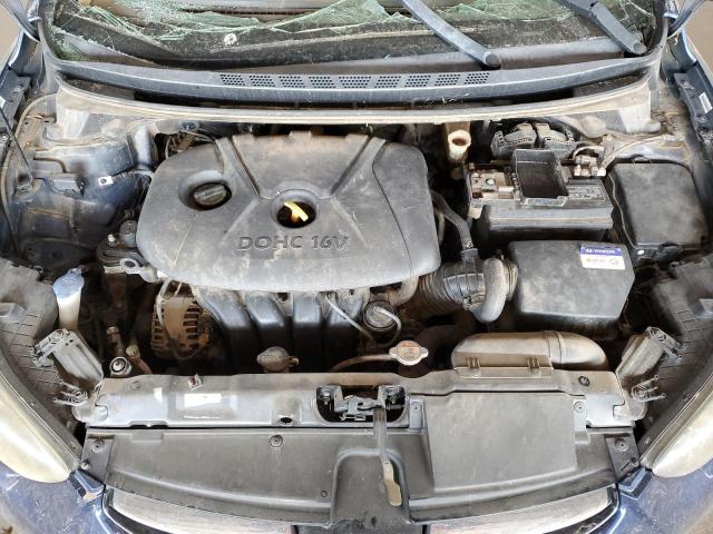 Photo 10 VIN: KMHDH4AE2DU740428 - HYUNDAI ELANTRA 