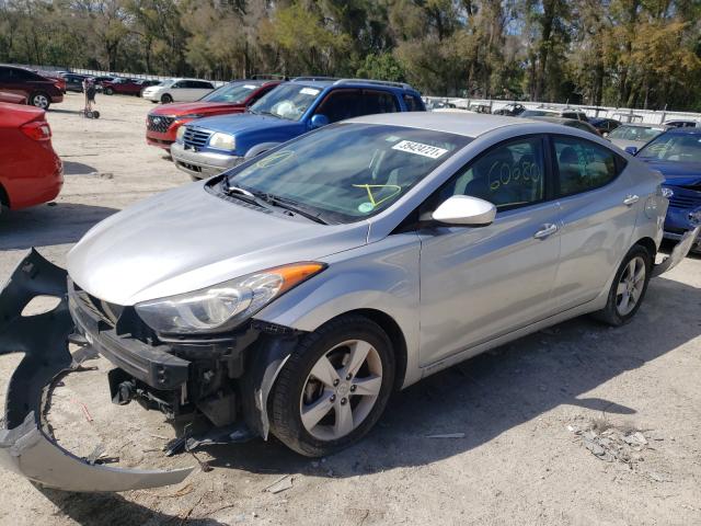 Photo 1 VIN: KMHDH4AE2DU744074 - HYUNDAI ELANTRA GL 