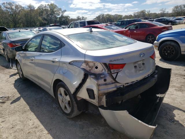 Photo 2 VIN: KMHDH4AE2DU744074 - HYUNDAI ELANTRA GL 