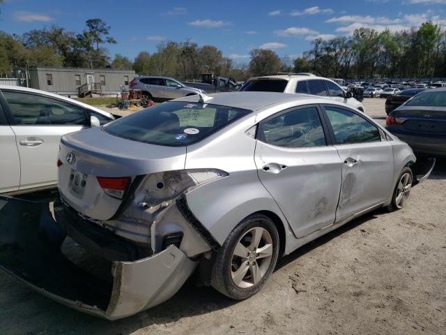 Photo 3 VIN: KMHDH4AE2DU744074 - HYUNDAI ELANTRA GL 