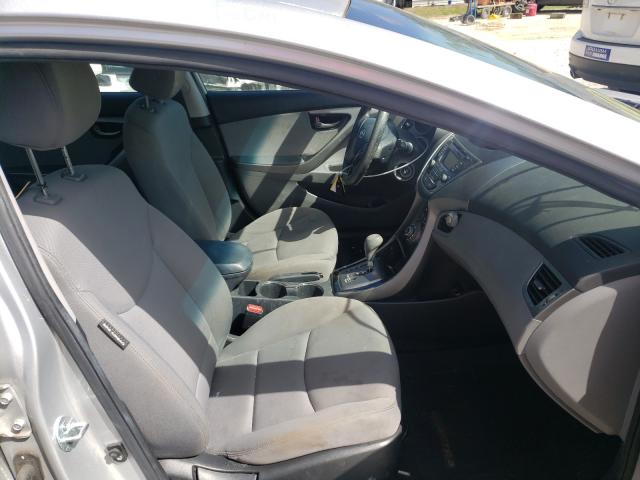 Photo 4 VIN: KMHDH4AE2DU744074 - HYUNDAI ELANTRA GL 