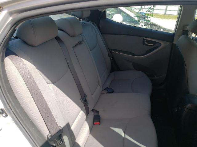 Photo 5 VIN: KMHDH4AE2DU744074 - HYUNDAI ELANTRA GL 