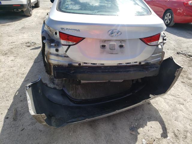 Photo 8 VIN: KMHDH4AE2DU744074 - HYUNDAI ELANTRA GL 