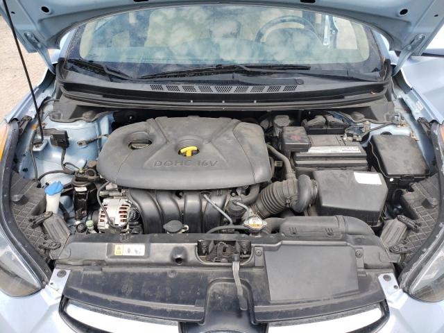 Photo 10 VIN: KMHDH4AE2DU745502 - HYUNDAI ELANTRA 