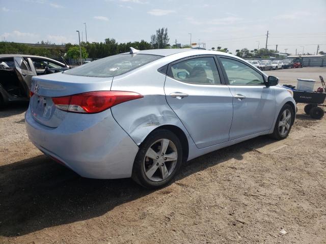 Photo 2 VIN: KMHDH4AE2DU745502 - HYUNDAI ELANTRA 