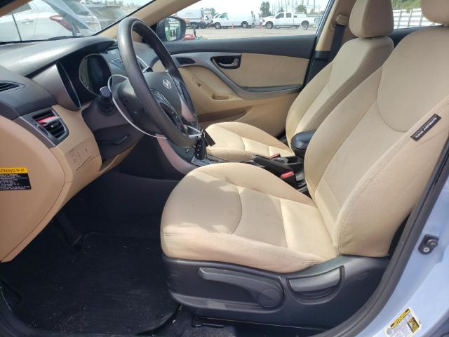 Photo 6 VIN: KMHDH4AE2DU745502 - HYUNDAI ELANTRA 