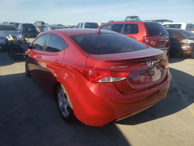 Photo 2 VIN: KMHDH4AE2DU747895 - HYUNDAI ELANTRA GL 