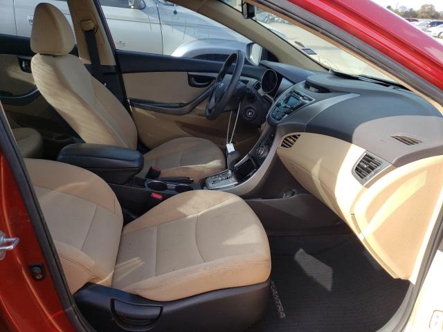 Photo 4 VIN: KMHDH4AE2DU747895 - HYUNDAI ELANTRA GL 