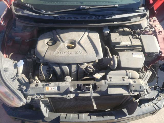 Photo 6 VIN: KMHDH4AE2DU747895 - HYUNDAI ELANTRA GL 