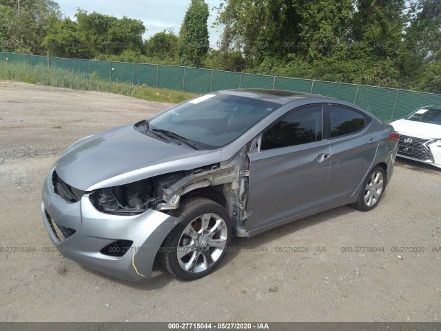 Photo 1 VIN: KMHDH4AE2DU765975 - HYUNDAI ELANTRA 