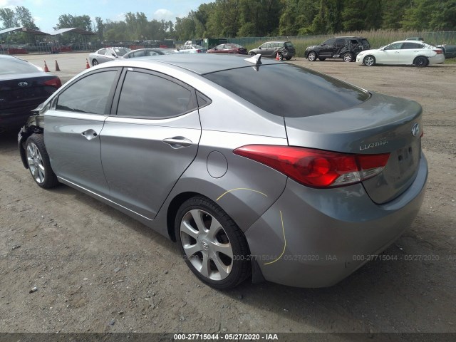 Photo 2 VIN: KMHDH4AE2DU765975 - HYUNDAI ELANTRA 