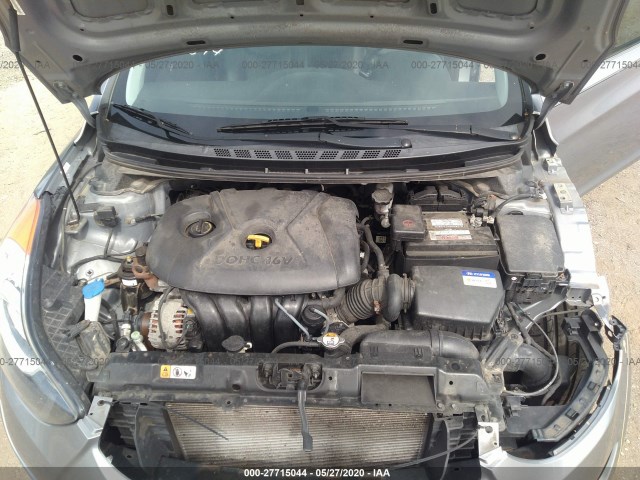 Photo 9 VIN: KMHDH4AE2DU765975 - HYUNDAI ELANTRA 