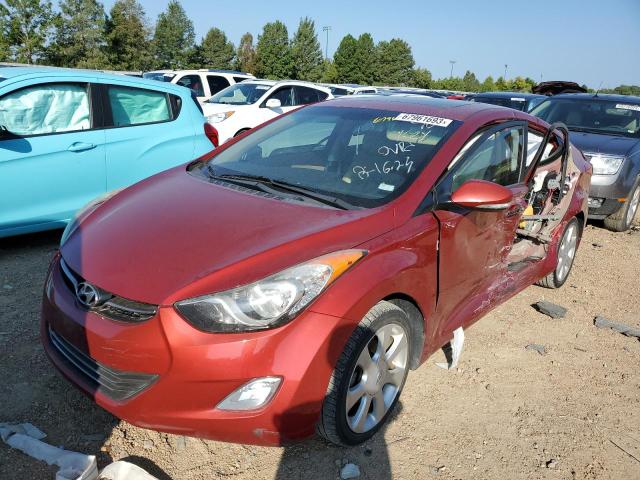 Photo 0 VIN: KMHDH4AE2DU769119 - HYUNDAI ELANTRA GL 