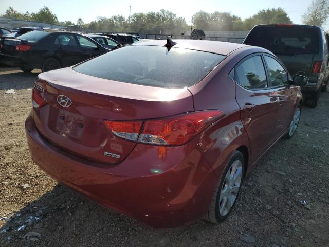 Photo 2 VIN: KMHDH4AE2DU769119 - HYUNDAI ELANTRA GL 