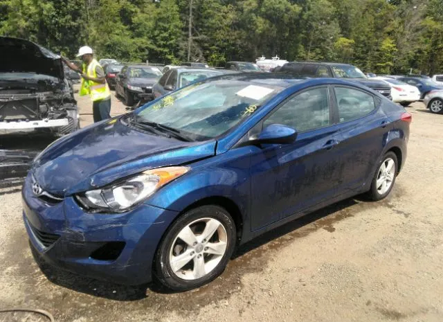 Photo 1 VIN: KMHDH4AE2DU771789 - HYUNDAI ELANTRA 