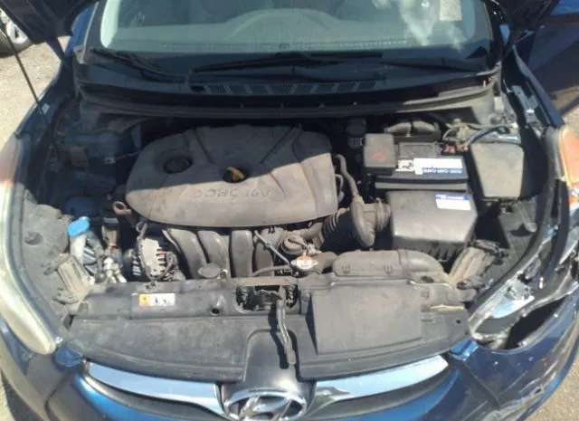 Photo 9 VIN: KMHDH4AE2DU771789 - HYUNDAI ELANTRA 