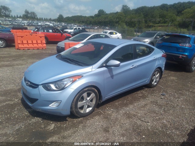 Photo 1 VIN: KMHDH4AE2DU774532 - HYUNDAI ELANTRA 