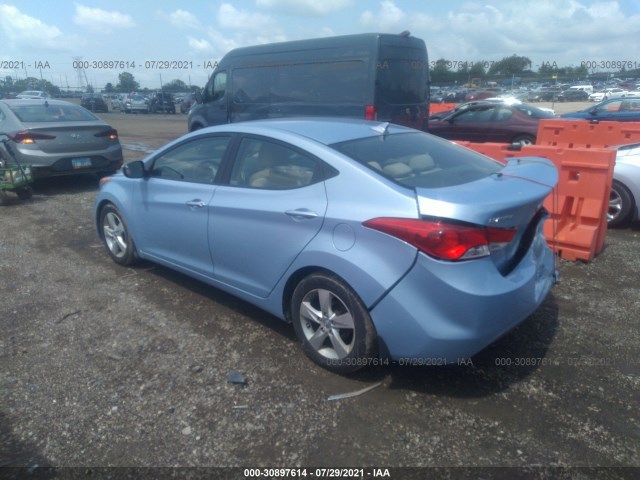 Photo 2 VIN: KMHDH4AE2DU774532 - HYUNDAI ELANTRA 