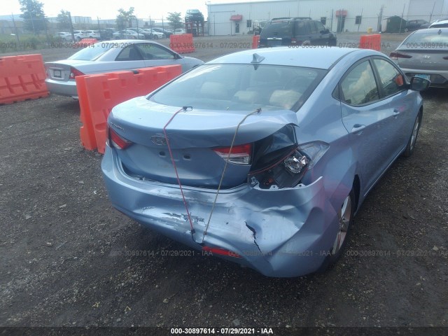 Photo 5 VIN: KMHDH4AE2DU774532 - HYUNDAI ELANTRA 