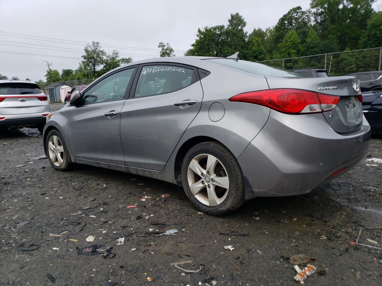 Photo 1 VIN: KMHDH4AE2DU775860 - HYUNDAI ELANTRA 